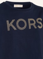 MICHAEL KORS T-Shirt mit Nieten, Farbe: DUNKELBLAU (Bild 1)