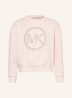 MICHAEL KORS Sweatshirt mit Nieten, Farbe: HELLROSA (Bild 1)