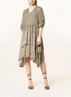 studiofavn Kleid YELENA, Farbe: OLIV/ KHAKI (Bild 1)