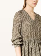 studiofavn Kleid YELENA, Farbe: OLIV/ KHAKI (Bild 1)