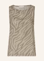 studiofavn Top TORY, Farbe: KHAKI/ OLIV (Bild 1)