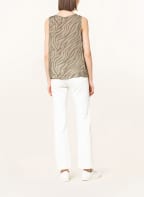 studiofavn Top TORY, Farbe: KHAKI/ OLIV (Bild 1)