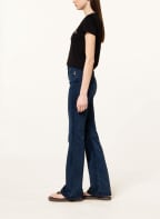 PATRIZIA PEPE Flared jeans , Color: C920 Dark Blue Wash (Image 1)
