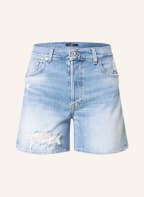 7 for all mankind Jeansshorts BILLIE , Farbe: FW Forward LIGHT BLUE (Bild 1)