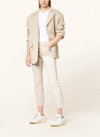 7 for all mankind Skinny Jeans THE STRAIGHT CROP, Farbe: AL Colored Stretch BEIGE (Bild 1)