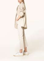 7 for all mankind Skinny Jeans THE STRAIGHT CROP, Farbe: AL Colored Stretch BEIGE (Bild 1)