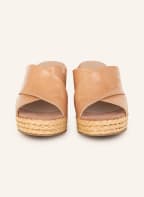 UNISA Plateau-Wedges MECINA, Farbe: ROSÉ/ BEIGE (Bild 1)