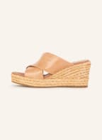 UNISA Plateau-Wedges MECINA, Farbe: ROSÉ/ BEIGE (Bild 1)