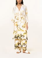 SEAFOLLY Kimono PALMS mit Seide, Farbe: HELLGELB/ GELB/ OLIV (Bild 1)