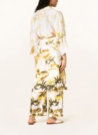 SEAFOLLY Kimono PALMS mit Seide, Farbe: HELLGELB/ GELB/ OLIV (Bild 1)