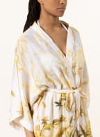 SEAFOLLY Kimono PALMS mit Seide, Farbe: HELLGELB/ GELB/ OLIV (Bild 1)