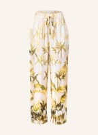 SEAFOLLY Marlenehose PALMS mit Seide , Farbe: HELLGELB/ OLIV/ GELB (Bild 1)