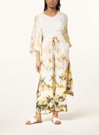 SEAFOLLY Marlenehose PALMS mit Seide , Farbe: HELLGELB/ OLIV/ GELB (Bild 1)