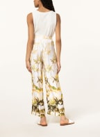 SEAFOLLY Marlenehose PALMS mit Seide , Farbe: HELLGELB/ OLIV/ GELB (Bild 1)
