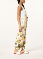 SEAFOLLY Marlenehose PALMS mit Seide , Farbe: HELLGELB/ OLIV/ GELB (Bild 1)
