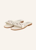 TOD'S Pantoletten , Farbe: WEISS (Bild 1)