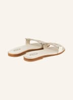 TOD'S Pantoletten , Farbe: WEISS (Bild 1)