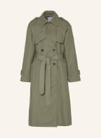 ANINE BING Trench coat FINLEY, Color: OLIVE (Image 1)
