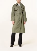 ANINE BING Trench coat FINLEY, Color: OLIVE (Image 1)