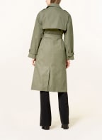ANINE BING Trench coat FINLEY, Color: OLIVE (Image 1)
