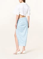 JACQUEMUS Rock , Farbe: HELLBLAU/ WEISS (Bild 1)