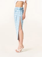 JACQUEMUS Rock , Farbe: HELLBLAU/ WEISS (Bild 1)