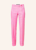 JACQUEMUS Hose LE PANTALON FRESA mit Leinen, Farbe: PINK (Bild 1)
