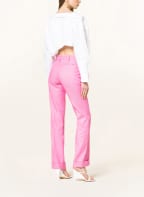 JACQUEMUS Hose LE PANTALON FRESA mit Leinen, Farbe: PINK (Bild 1)
