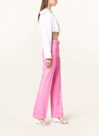 JACQUEMUS Hose LE PANTALON FRESA mit Leinen, Farbe: PINK (Bild 1)