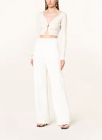 JACQUEMUS Marlenehose LE PANTALON SAUGE, Farbe: ECRU (Bild 1)