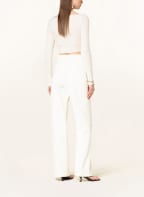JACQUEMUS Marlenehose LE PANTALON SAUGE, Farbe: ECRU (Bild 1)