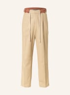 Palm Angels Hose im Jogging-Stil mit Galonstreifen, Farbe: BEIGE (Bild 1)