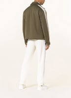 Palm Angels Sweat jacket with tuxedo stripes, Color: KHAKI/ BEIGE (Image 1)