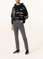 Palm Angels Jeans extra slim fit , Color: 1001 BLACK WHITE (Image 1)