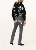 Palm Angels Jeans extra slim fit , Color: 1001 BLACK WHITE (Image 1)