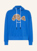 Palm Angels Oversized-Hoodie, Farbe: BLAU/ BEIGE/ BRAUN (Bild 1)