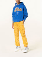 Palm Angels Oversized-Hoodie, Farbe: BLAU/ BEIGE/ BRAUN (Bild 1)