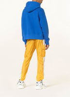 Palm Angels Oversized-Hoodie, Farbe: BLAU/ BEIGE/ BRAUN (Bild 1)