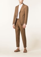 BOSS Anzug HESTON Slim Fit mit Leinen, Farbe: HELLBRAUN (Bild 1)