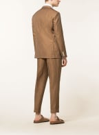 BOSS Anzug HESTON Slim Fit mit Leinen, Farbe: HELLBRAUN (Bild 1)