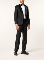 BOSS Smoking-Hose LENON TUX Slim Fit mit Galonstreifen, Farbe: SCHWARZ (Bild 1)