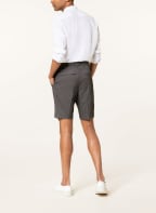 BOSS Chinoshorts SLICE Slim Fit , Farbe: GRAU/ DUNKELGRAU (Bild 1)