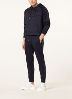 BOSS Sweatpants LAMONT mit Galonstreifen , Farbe: DUNKELBLAU (Bild 1)