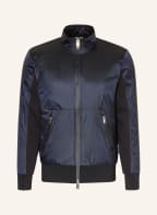 BOSS Blouson SHEPHERD im Materialmix, Farbe: DUNKELBLAU (Bild 1)