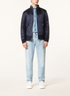 BOSS Blouson SHEPHERD im Materialmix, Farbe: DUNKELBLAU (Bild 1)