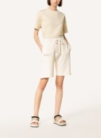 Marc O'Polo Sweatshorts, Farbe: ECRU (Bild 1)