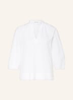 Marc O'Polo Blusenshirt mit Leinen, Farbe: WEISS (Bild 1)