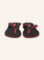 POLO RALPH LAUREN Flip flops , Color: BLACK (Image 1)