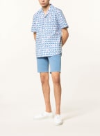 HUGO Resorthemd ELLINO Straight Fit , Farbe: WEISS/ HELLBLAU (Bild 1)