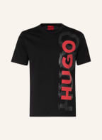 HUGO T-Shirt DANSOVINO, Farbe: SCHWARZ/ ROT (Bild 1)
